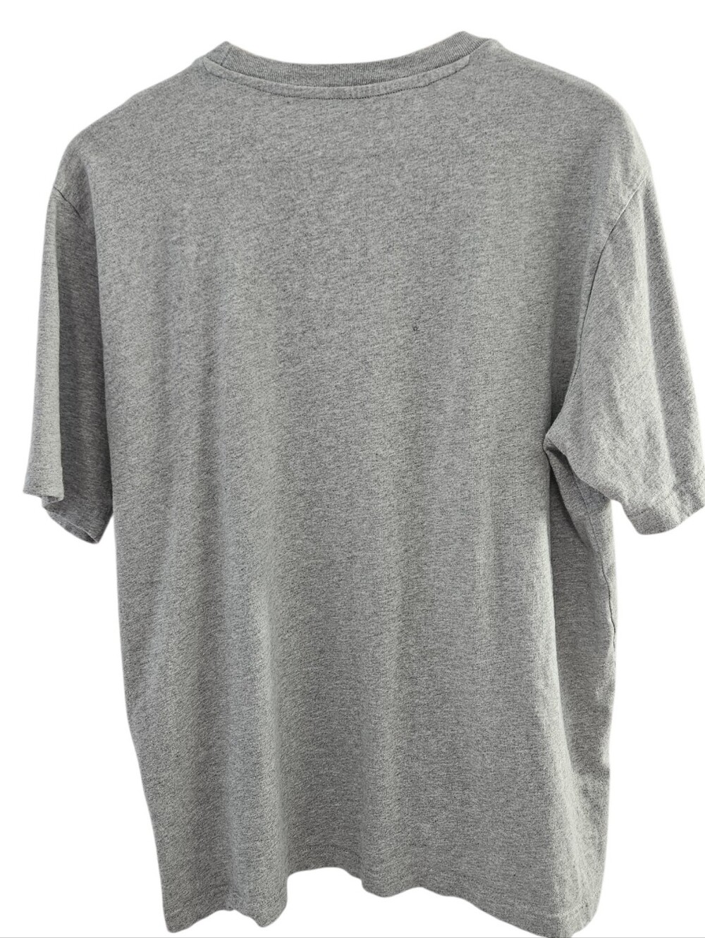 Adidas Gray Short Sleeve Sportswear Graphic Tee With Blue Mountain - Picture 3 of 11